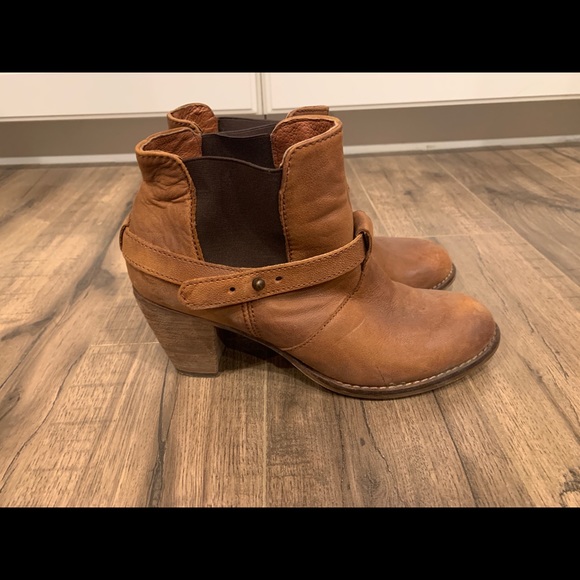 Steven by Steve Madden Leather Ankle Boots - Picture 2 of 7